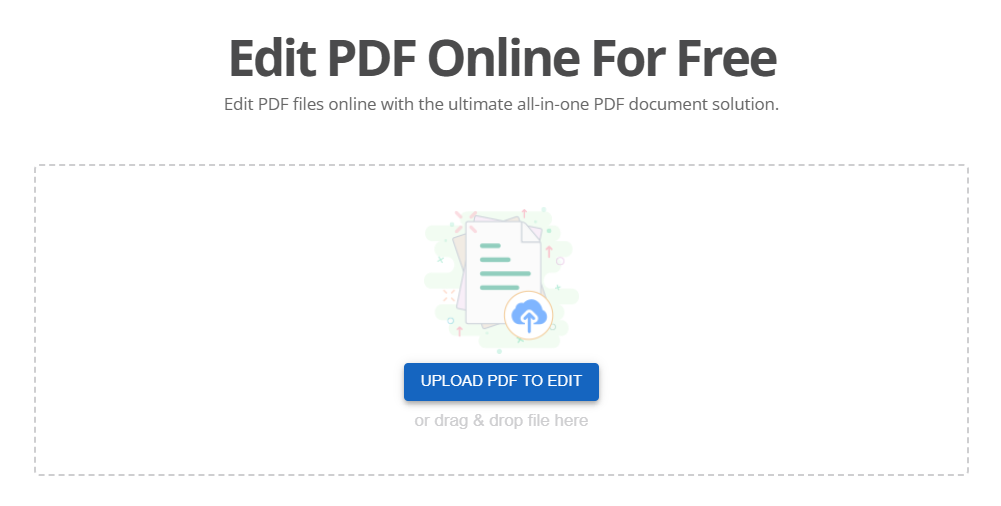 Edit PDF Online for Free - Visual Paradigm Online